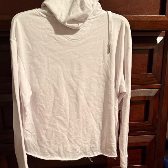 DKNY White Hooded Sweater - Picture 5 of 5